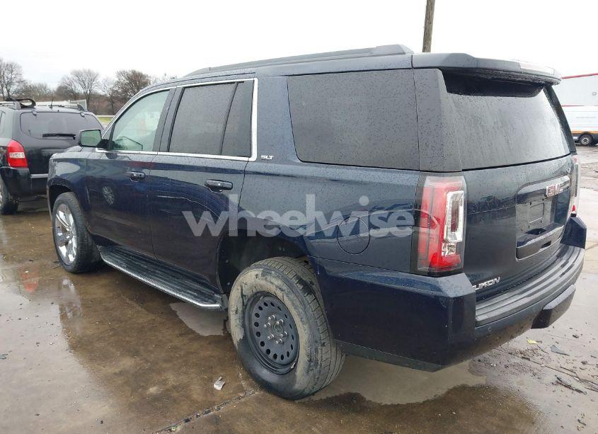 Photo 3 of 2017 Gmc Yukon SLT (VIN 1GKS1BKC9HR197495)