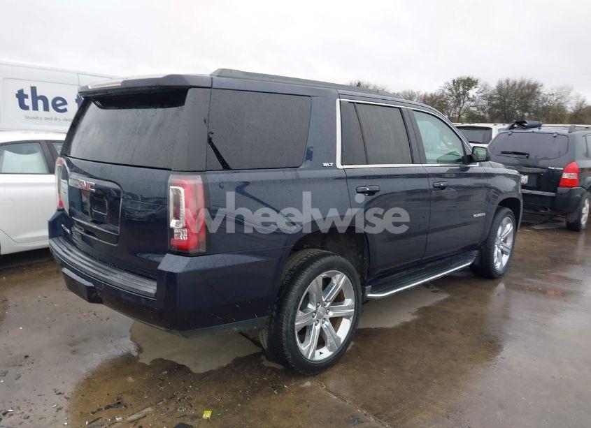 Photo 4 of 2017 Gmc Yukon SLT (VIN 1GKS1BKC9HR197495)