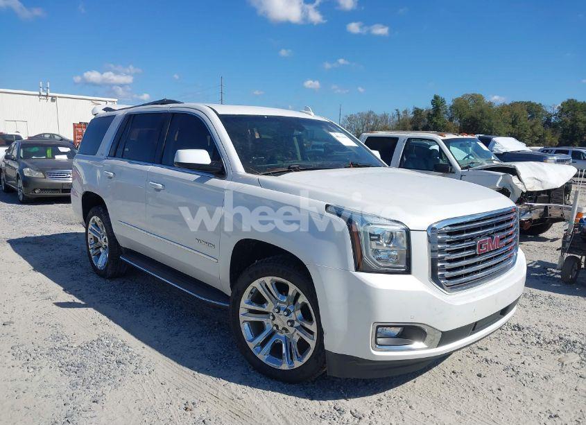2019 Gmc Yukon SLT (VIN 1GKS1BKC9KR332014) main photo