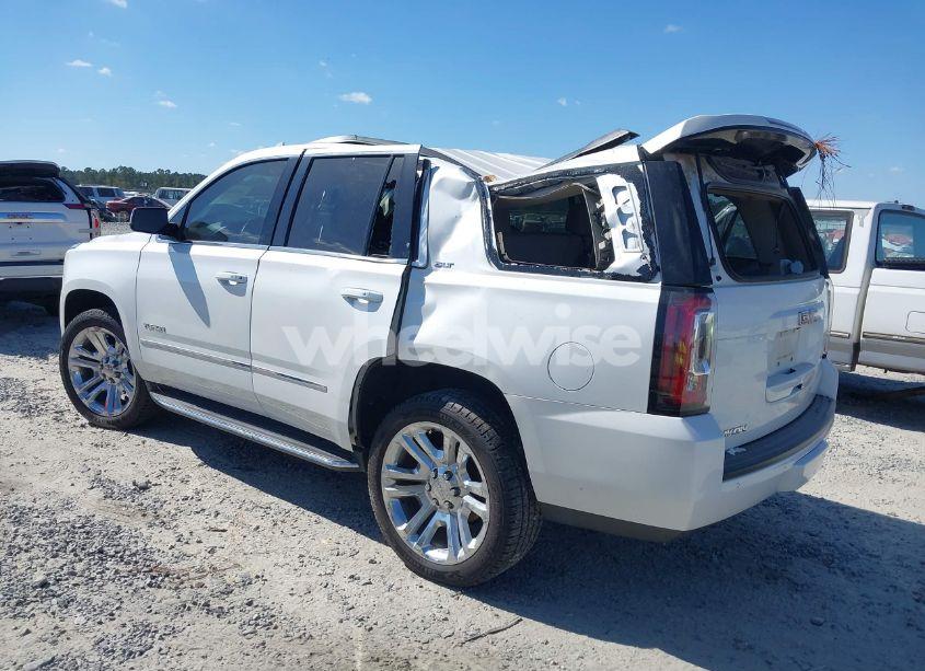 Photo 3 of 2019 Gmc Yukon SLT (VIN 1GKS1BKC9KR332014)