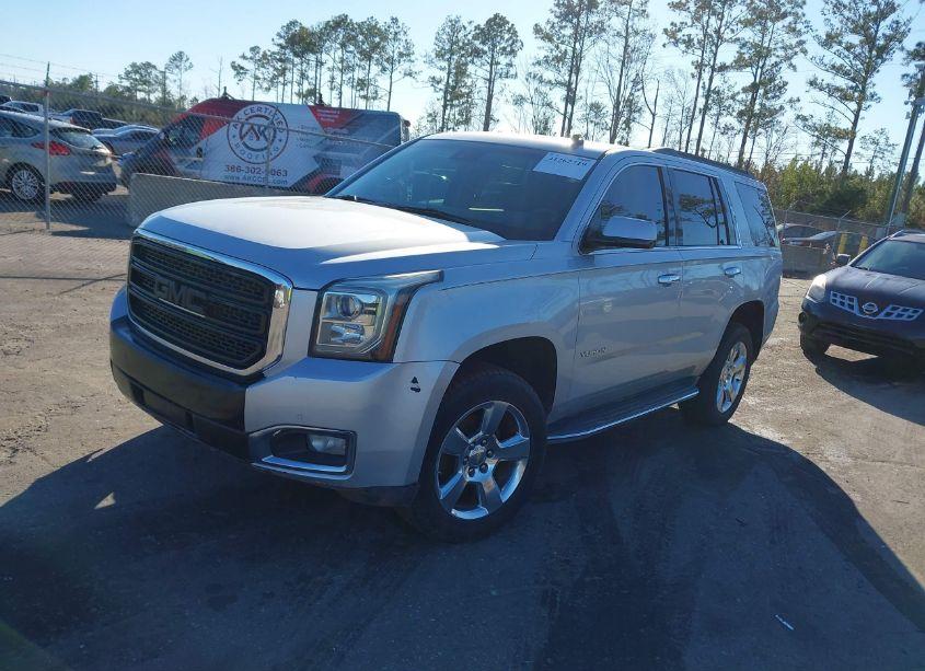 Photo 2 of 2015 Gmc Yukon SLT (VIN 1GKS1BKCXFR219212)