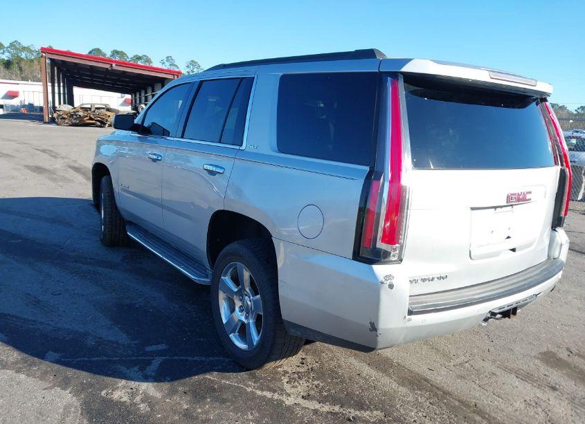 Photo 3 of 2015 Gmc Yukon SLT (VIN 1GKS1BKCXFR219212)