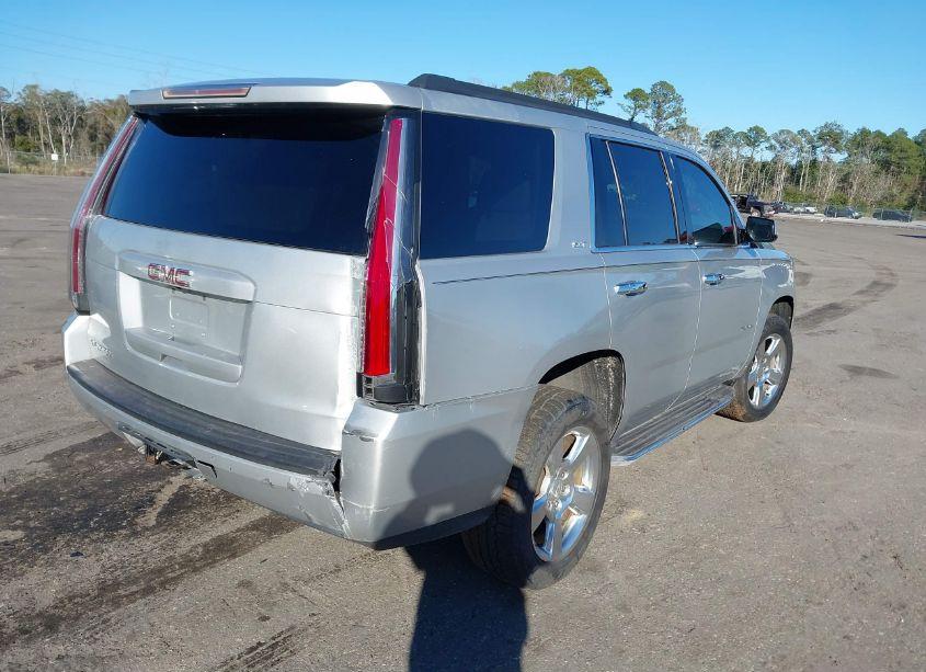 Photo 4 of 2015 Gmc Yukon SLT (VIN 1GKS1BKCXFR219212)