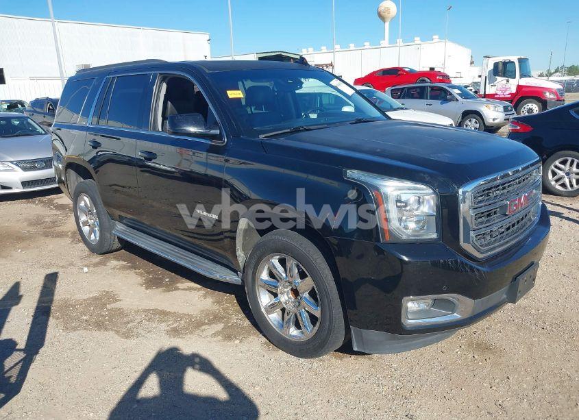 2017 Gmc Yukon SLT (VIN 1GKS1BKCXHR150511) main photo