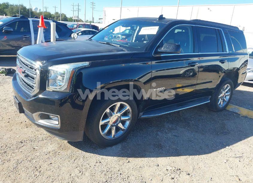 Photo 2 of 2017 Gmc Yukon SLT (VIN 1GKS1BKCXHR150511)