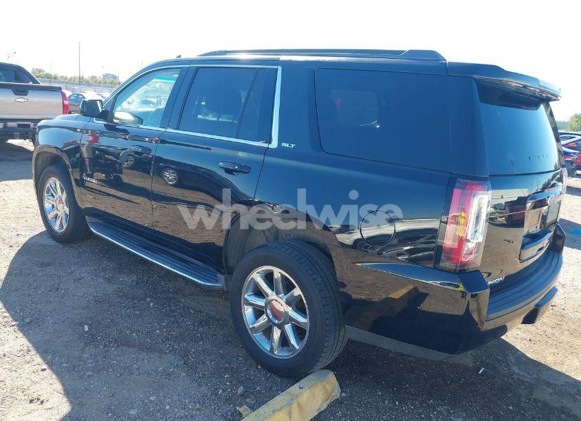 Photo 3 of 2017 Gmc Yukon SLT (VIN 1GKS1BKCXHR150511)