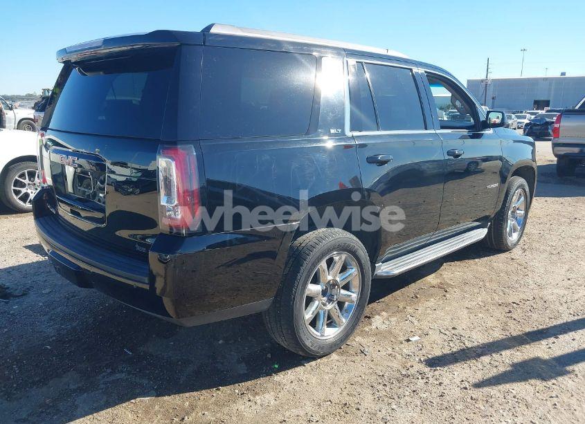 Photo 4 of 2017 Gmc Yukon SLT (VIN 1GKS1BKCXHR150511)