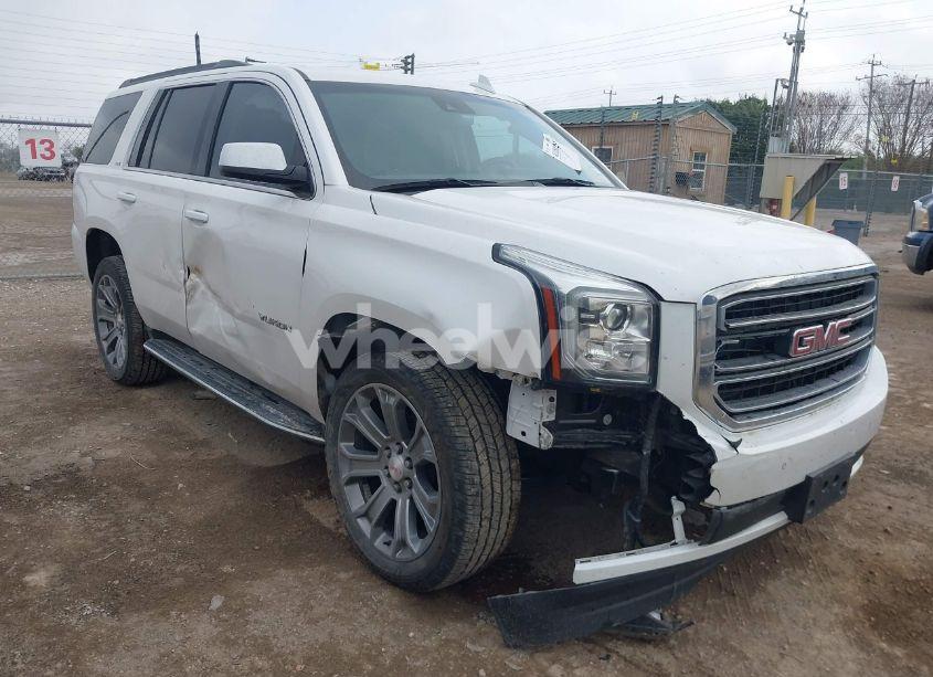 2019 Gmc Yukon SLT (VIN 1GKS1BKCXKR329607) main photo