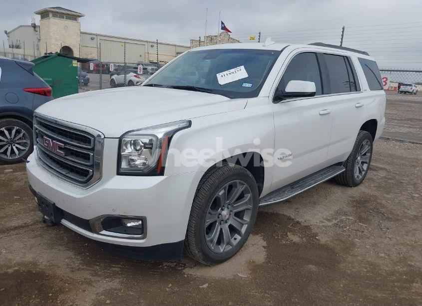 Photo 2 of 2019 Gmc Yukon SLT (VIN 1GKS1BKCXKR329607)