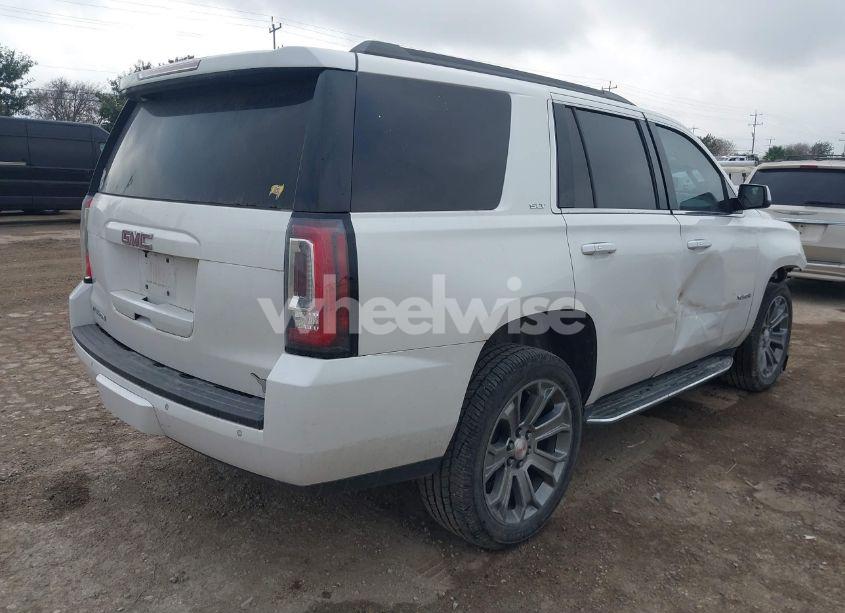 Photo 4 of 2019 Gmc Yukon SLT (VIN 1GKS1BKCXKR329607)