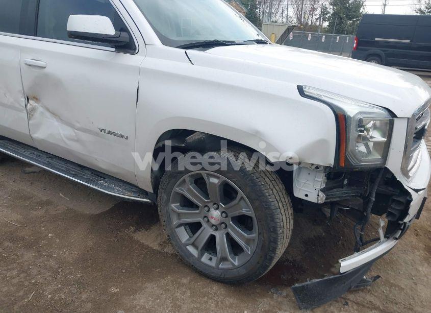 Photo 6 of 2019 Gmc Yukon SLT (VIN 1GKS1BKCXKR329607)