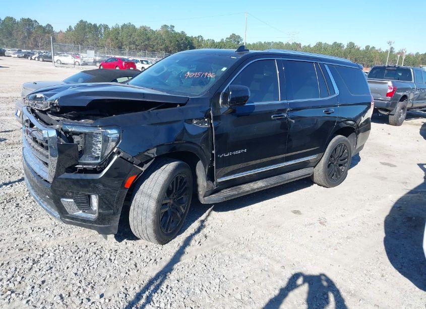Photo 2 of 2023 Gmc Yukon 2WD SLT (VIN 1GKS1BKD2PR142507)