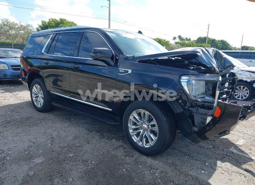 2021 Gmc Yukon 2WD SLT (VIN 1GKS1BKD3MR182901) main photo