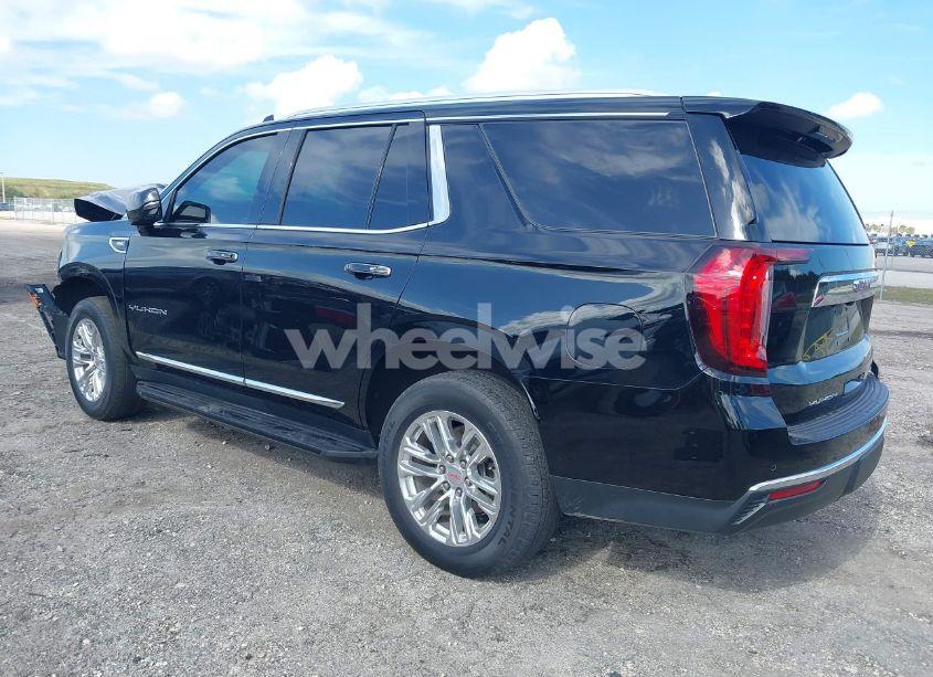 Photo 3 of 2021 Gmc Yukon 2WD SLT (VIN 1GKS1BKD3MR182901)