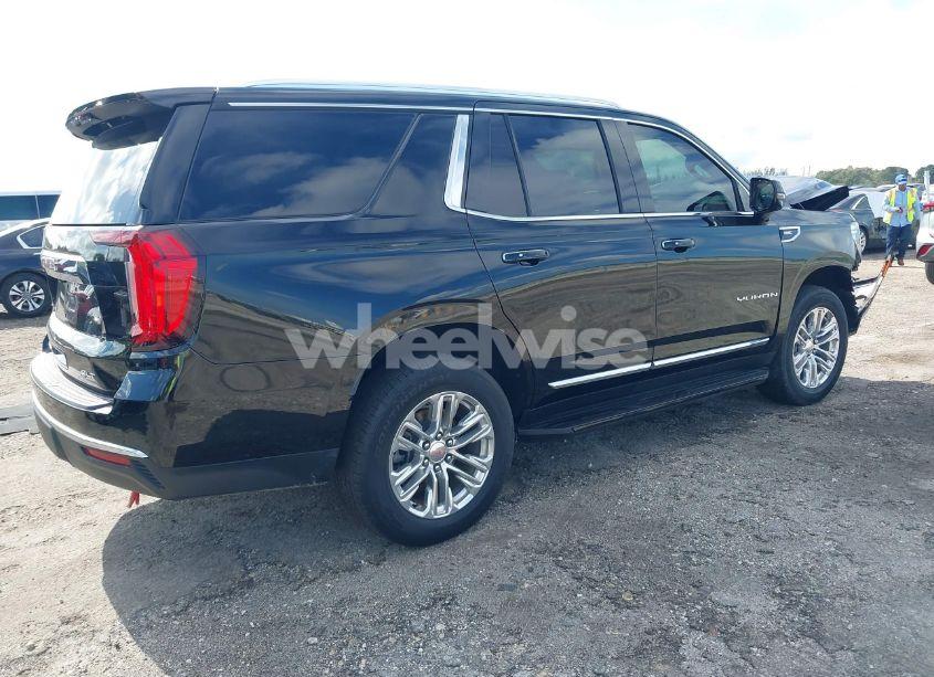 Photo 4 of 2021 Gmc Yukon 2WD SLT (VIN 1GKS1BKD3MR182901)