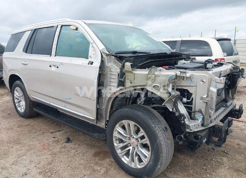 2021 Gmc Yukon 2WD SLT (VIN 1GKS1BKD4MR121671) main photo