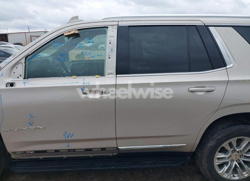 Photo 15 of 2021 Gmc Yukon 2WD SLT (VIN 1GKS1BKD4MR121671)