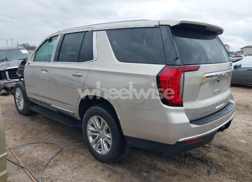 Photo 3 of 2021 Gmc Yukon 2WD SLT (VIN 1GKS1BKD4MR121671)