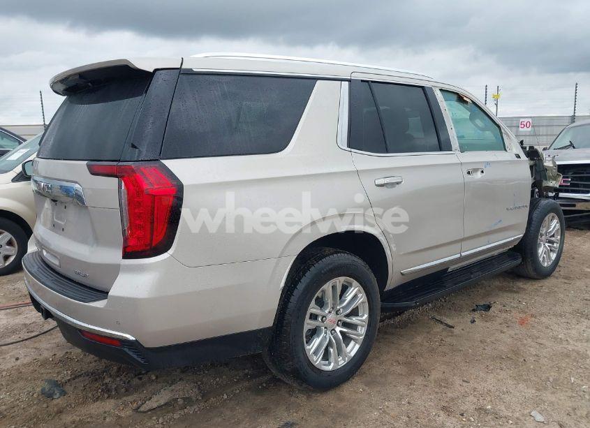 Photo 4 of 2021 Gmc Yukon 2WD SLT (VIN 1GKS1BKD4MR121671)
