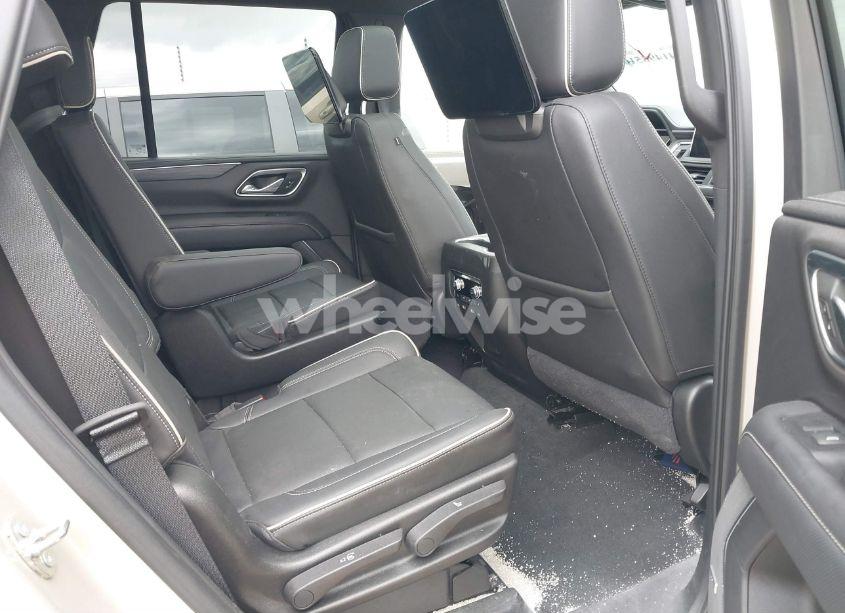 Photo 8 of 2021 Gmc Yukon 2WD SLT (VIN 1GKS1BKD4MR121671)