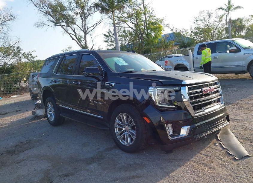 2021 Gmc Yukon 2WD SLT (VIN 1GKS1BKD8MR264204) main photo