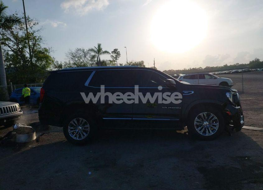 Photo 13 of 2021 Gmc Yukon 2WD SLT (VIN 1GKS1BKD8MR264204)