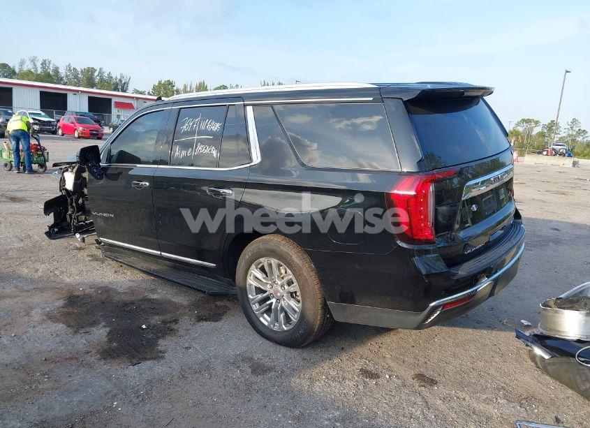 Photo 3 of 2021 Gmc Yukon 2WD SLT (VIN 1GKS1BKD8MR264204)