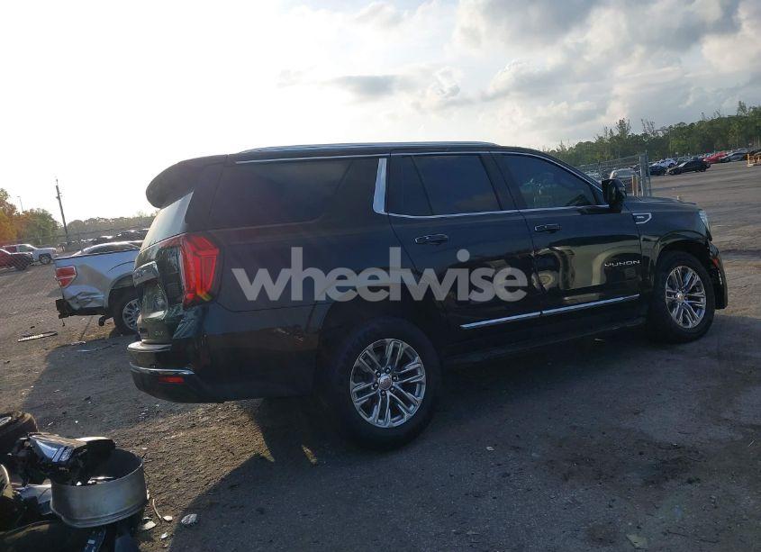 Photo 4 of 2021 Gmc Yukon 2WD SLT (VIN 1GKS1BKD8MR264204)
