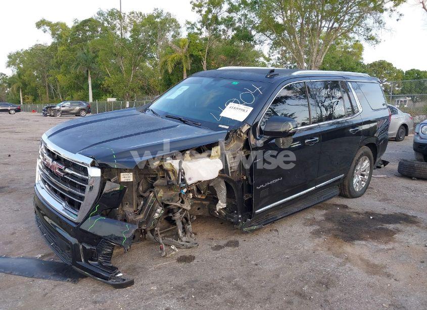 Photo 6 of 2021 Gmc Yukon 2WD SLT (VIN 1GKS1BKD8MR264204)