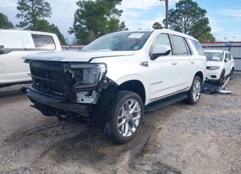 Photo 2 of 2023 Gmc Yukon 2WD SLT (VIN 1GKS1BKDXPR129567)