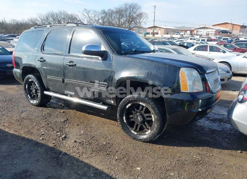 2011 Gmc Yukon SLT (VIN 1GKS1CE00BR157983) main photo