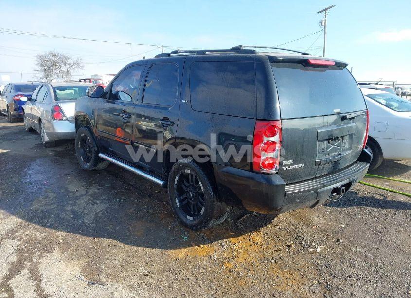 Photo 3 of 2011 Gmc Yukon SLT (VIN 1GKS1CE00BR157983)