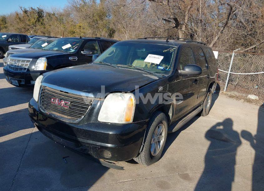 Photo 2 of 2011 Gmc Yukon SLT (VIN 1GKS1CE01BR266551)