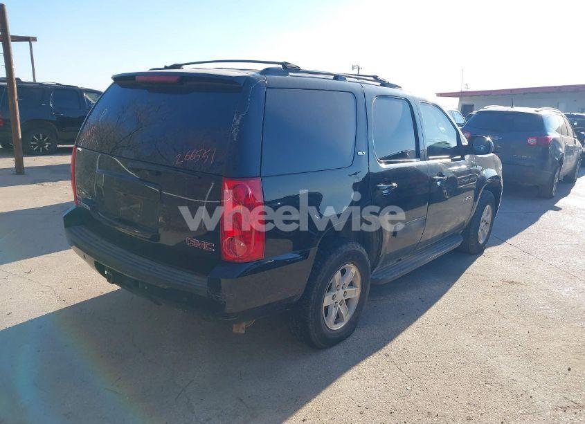 Photo 4 of 2011 Gmc Yukon SLT (VIN 1GKS1CE01BR266551)