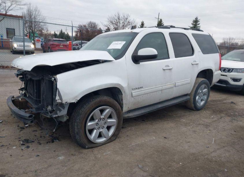 Photo 2 of 2011 Gmc Yukon SLT (VIN 1GKS1CE01BR397043)