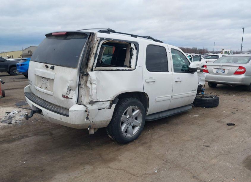 Photo 4 of 2011 Gmc Yukon SLT (VIN 1GKS1CE01BR397043)