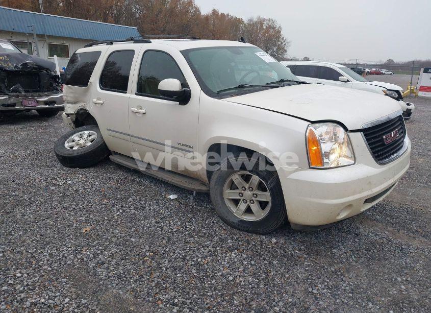 2011 Gmc Yukon SLT (VIN 1GKS1CE0XBR385523) main photo