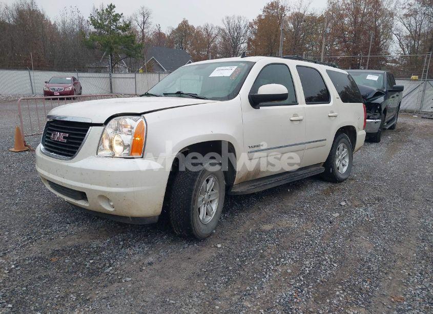 Photo 2 of 2011 Gmc Yukon SLT (VIN 1GKS1CE0XBR385523)