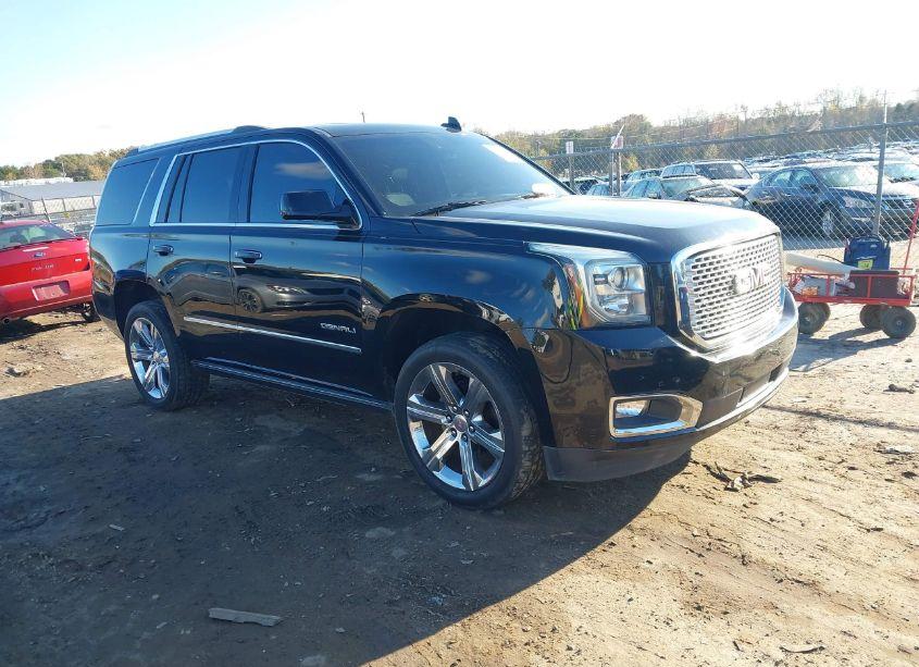 2017 Gmc Yukon DENALI (VIN 1GKS1CKJ0HR190178) main photo
