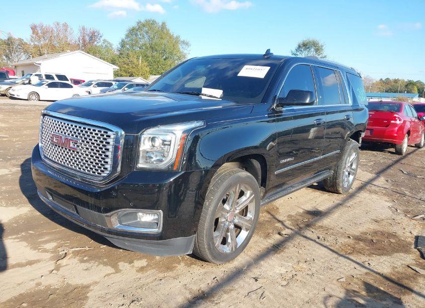 Photo 2 of 2017 Gmc Yukon DENALI (VIN 1GKS1CKJ0HR190178)