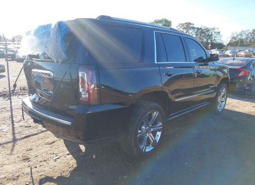 Photo 4 of 2017 Gmc Yukon DENALI (VIN 1GKS1CKJ0HR190178)