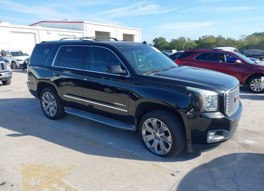 2015 Gmc Yukon DENALI (VIN 1GKS1CKJ2FR150889) main photo