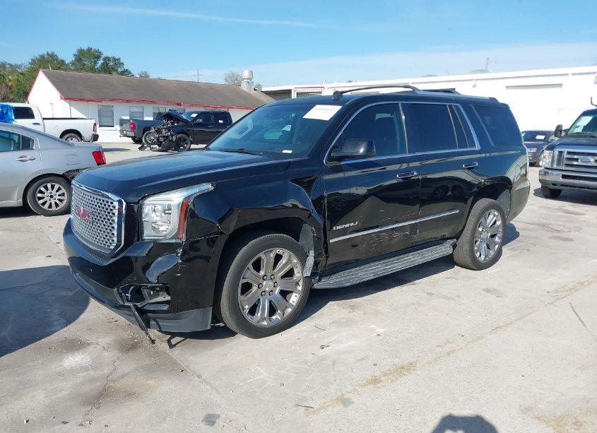 Photo 2 of 2015 Gmc Yukon DENALI (VIN 1GKS1CKJ2FR150889)