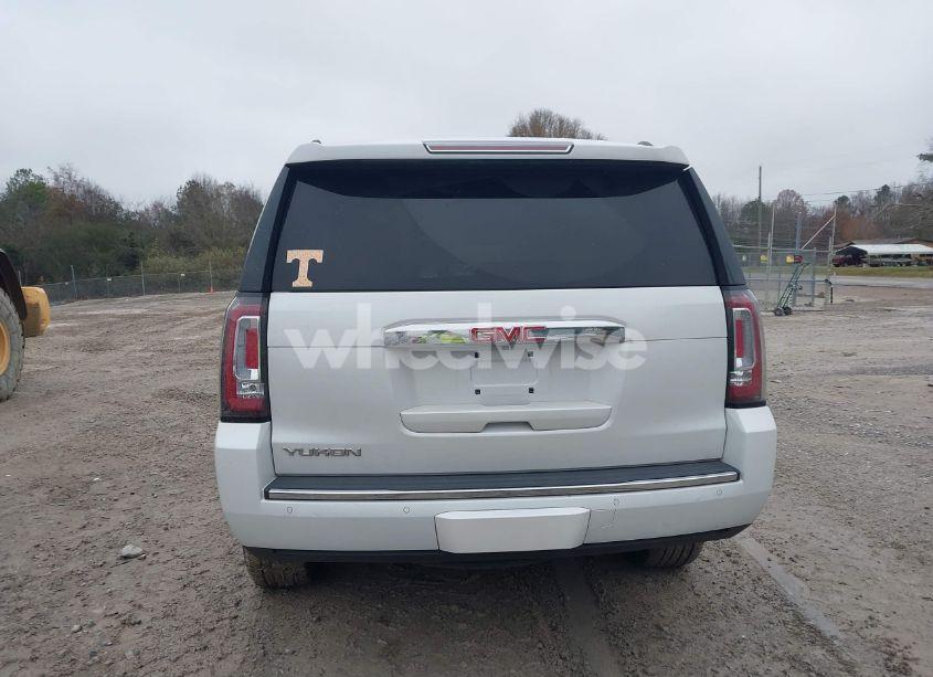 Photo 16 of 2016 Gmc Yukon DENALI (VIN 1GKS1CKJ3GR144763)
