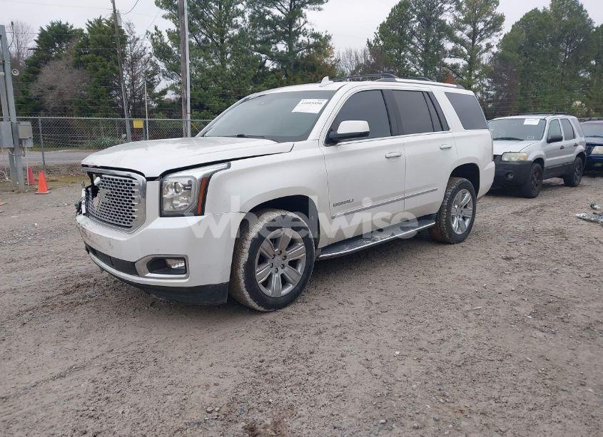Photo 2 of 2016 Gmc Yukon DENALI (VIN 1GKS1CKJ3GR144763)