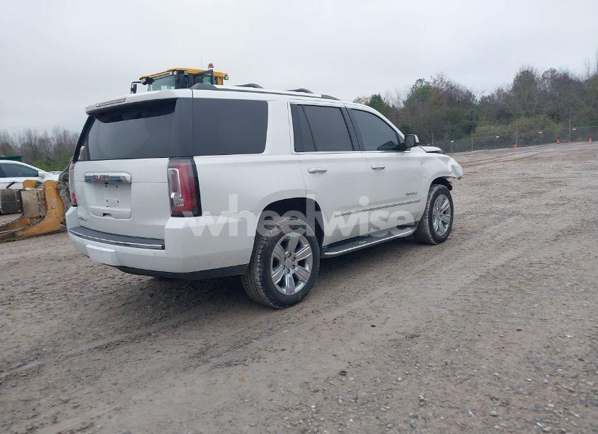 Photo 4 of 2016 Gmc Yukon DENALI (VIN 1GKS1CKJ3GR144763)