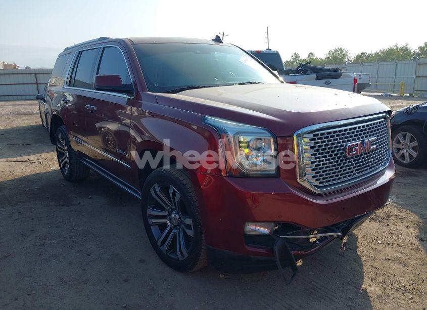 2017 Gmc Yukon DENALI (VIN 1GKS1CKJ4HR141145) main photo