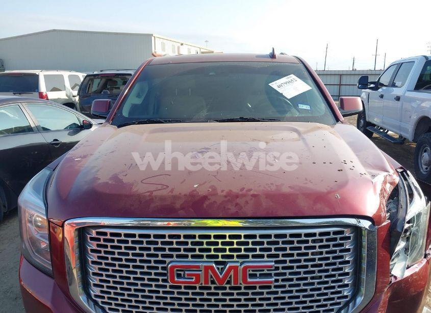Photo 10 of 2017 Gmc Yukon DENALI (VIN 1GKS1CKJ4HR141145)