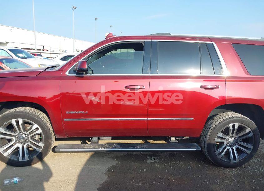 Photo 13 of 2017 Gmc Yukon DENALI (VIN 1GKS1CKJ4HR141145)