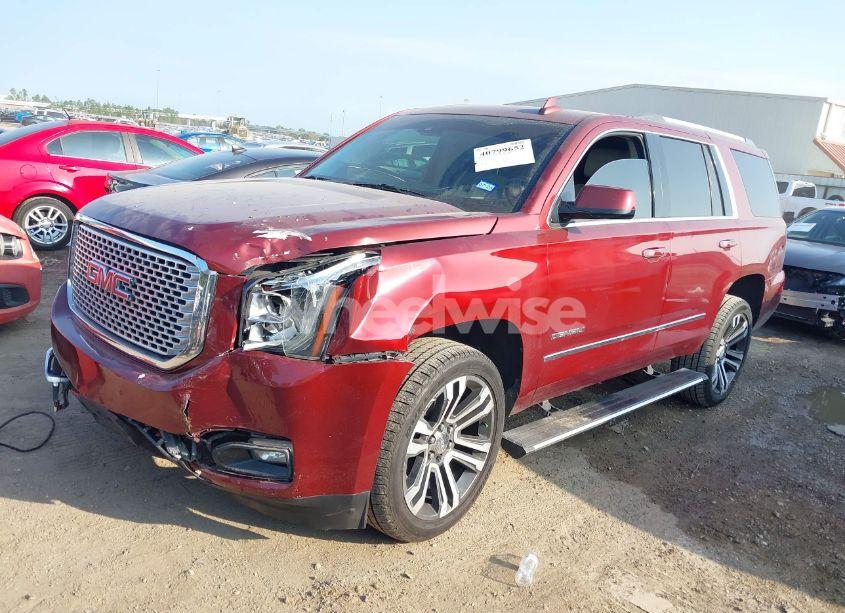 Photo 2 of 2017 Gmc Yukon DENALI (VIN 1GKS1CKJ4HR141145)